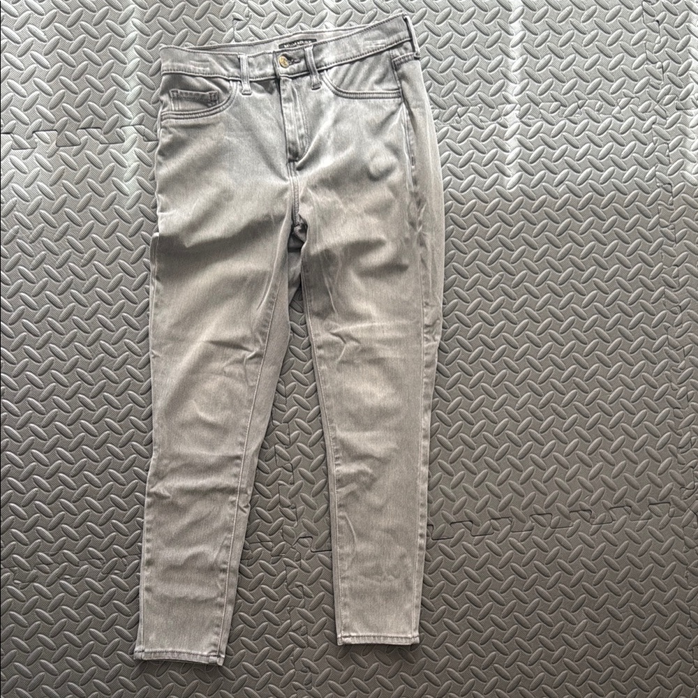 Banana Republic Gray Legging Jeans